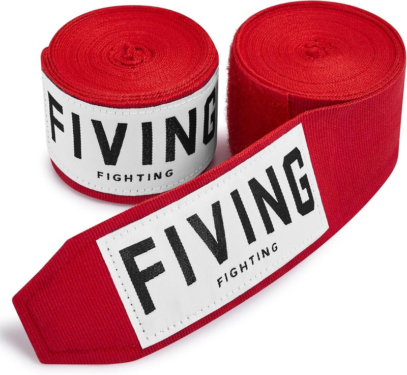 FIVING Boxing Hand Wraps for Men and Women，Durable, Comfortable，Wrist Wraps for Boxing, Kickboxing, Muay Thai, MMA, and Martial Arts - Image 1